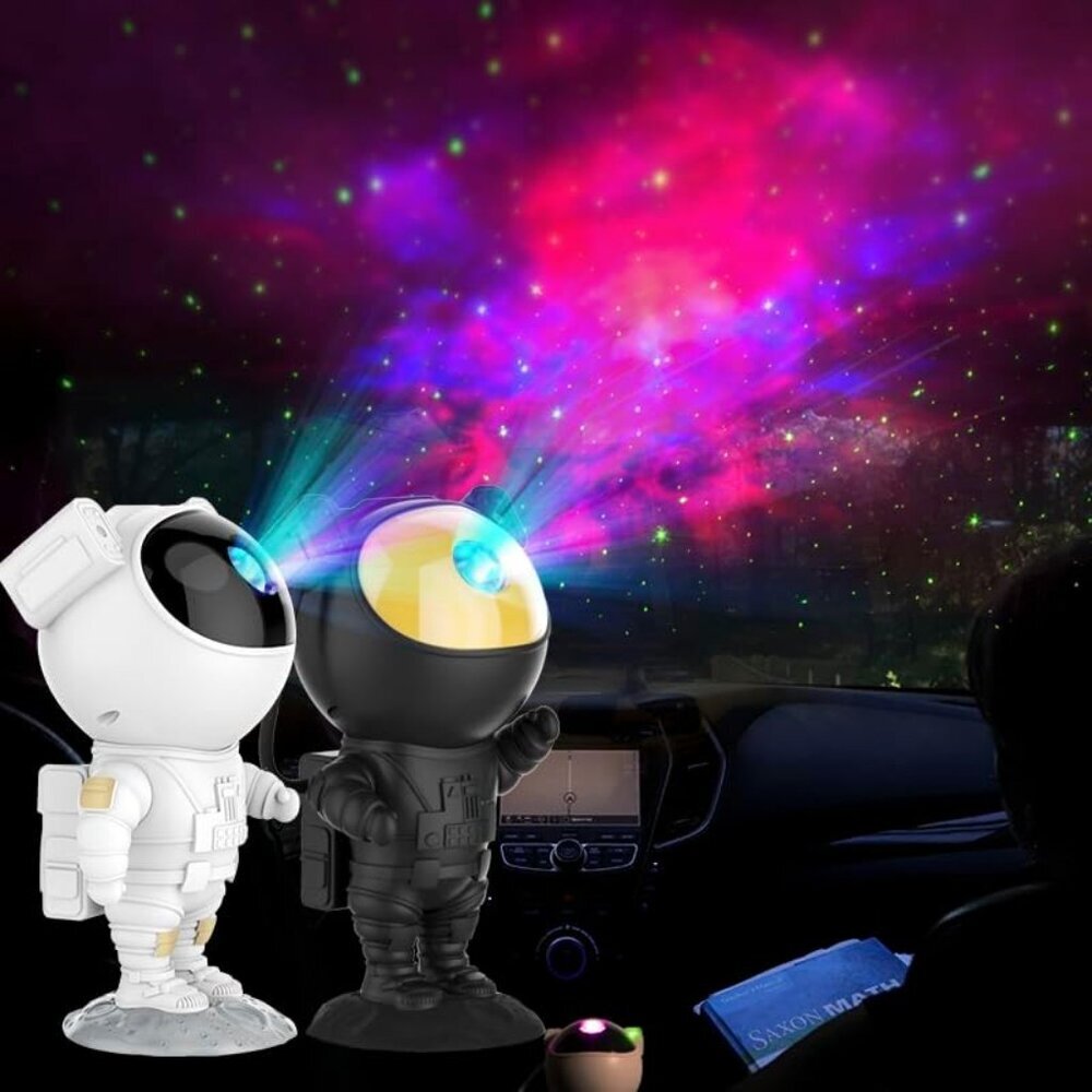Astronaut Galaxy Projector Night Light,Lights for Bedroom,Kids Room Decor Aesthe - Picture 6 of 6